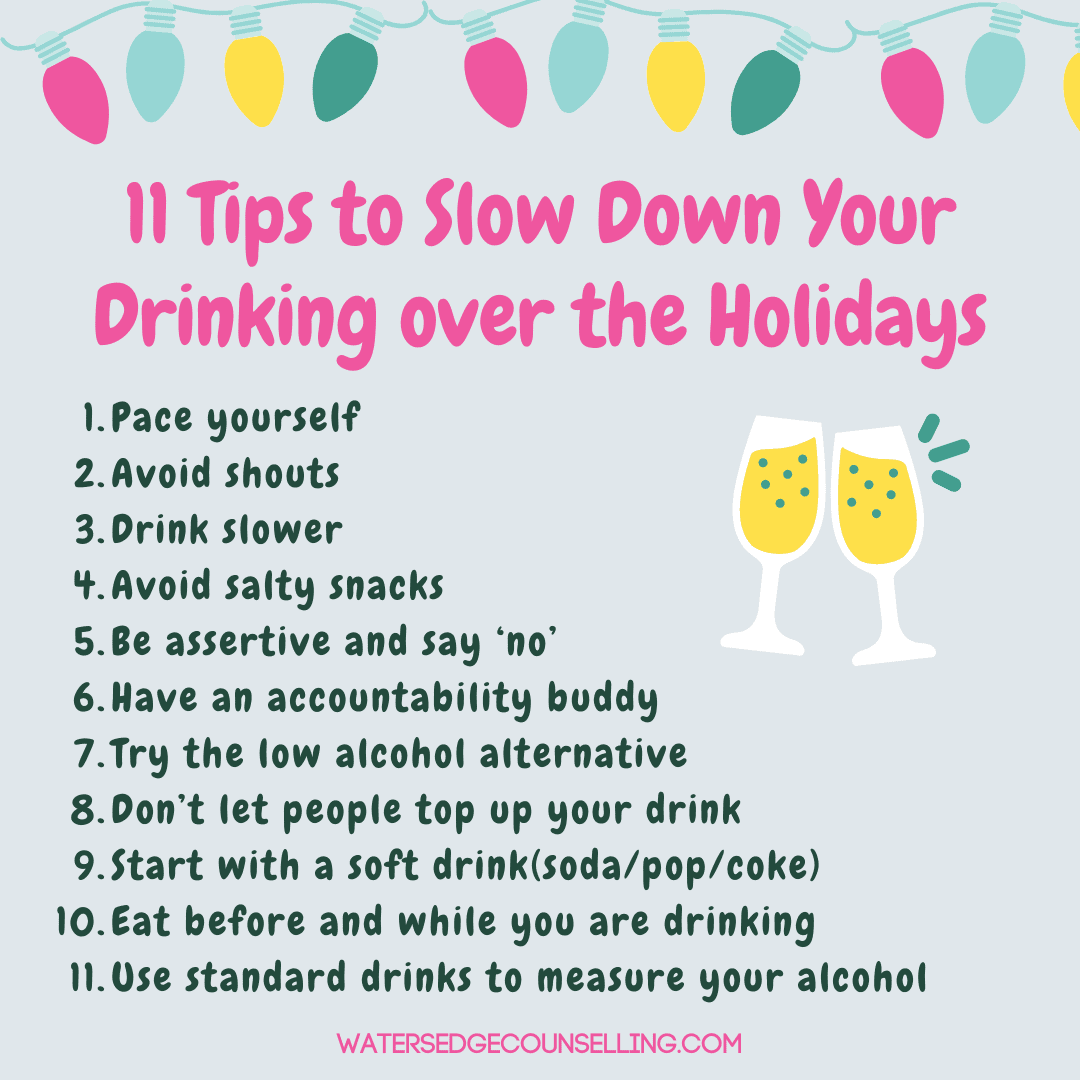 11 Tips To Slow Down Your Drinking and Enjoy The Seasonal