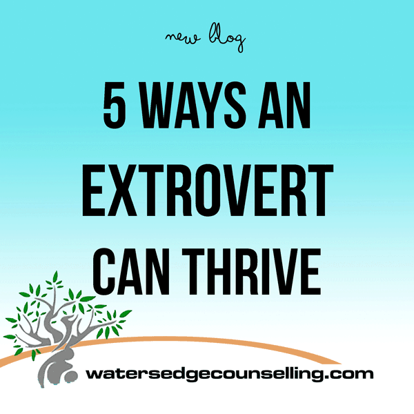 5 Ways an Extrovert Can Thrive