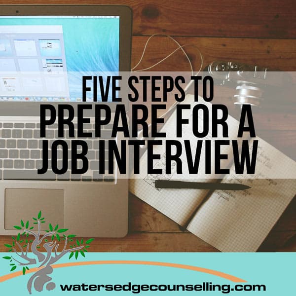 Five Steps to Prepare For a Job interview
