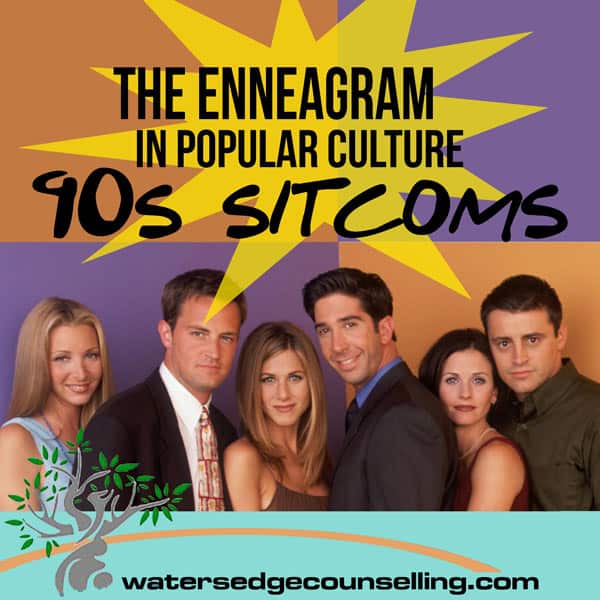 The Enneagram in Pop Culture: 90’s sitcoms
