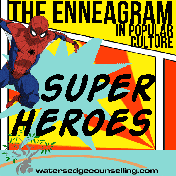The Enneagram in Pop Culture: Superheroes