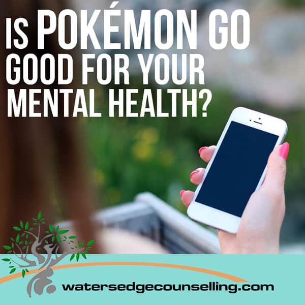 Is Pokémon Go Good for Your Mental Health?