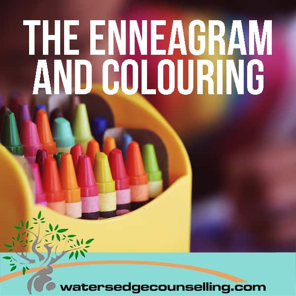 The Enneagram and Colouring