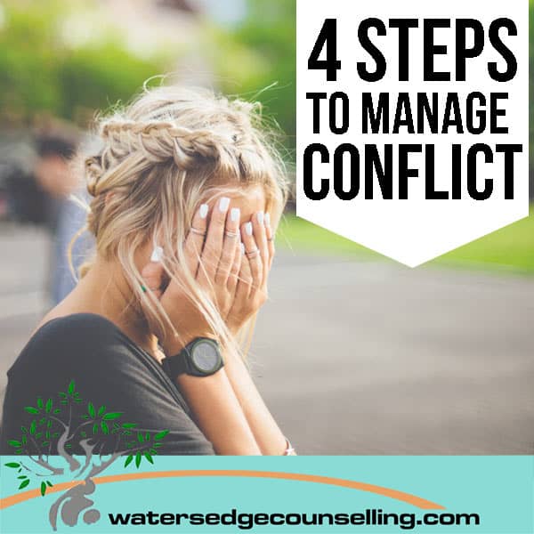 4 Steps to Manage Conflict