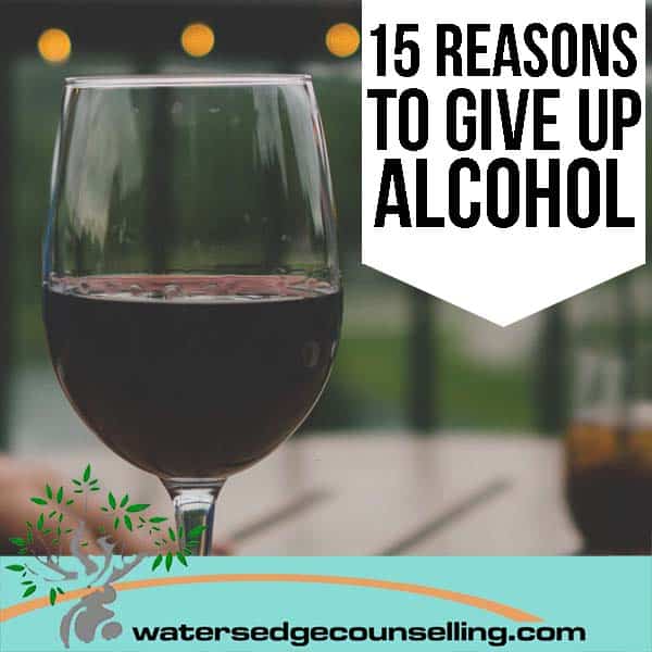 15 Reasons to Give up Alcohol