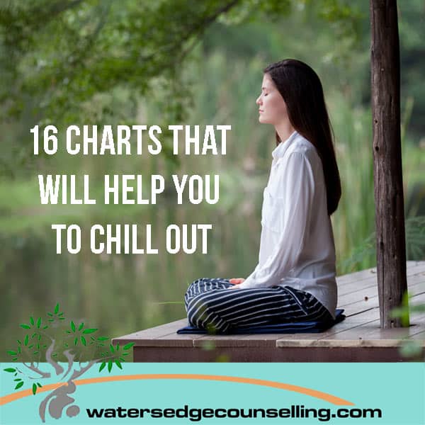 16 Charts That Will Help You To Chill Out