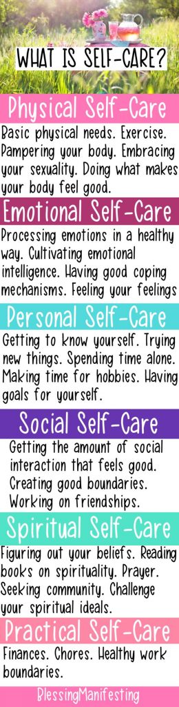 10 Amazing Self-Care Charts You Need to See - Watersedge Counselling