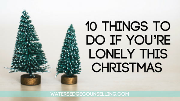 10 Things to do if you’re lonely this Christmas