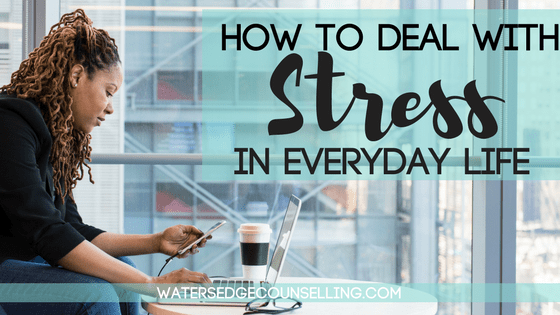 How to deal with stress in everyday life header
