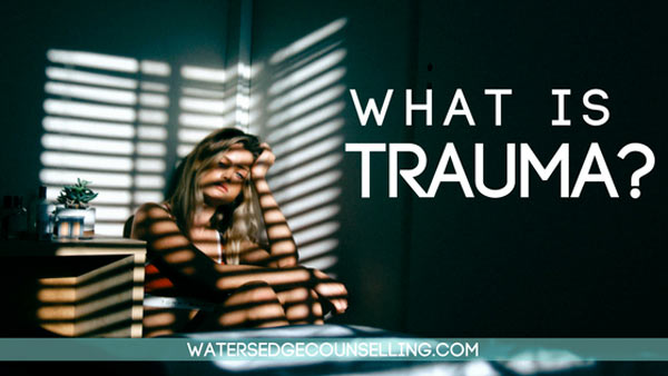 What is trauma?