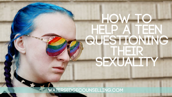 How to help a teen questioning their sexuality