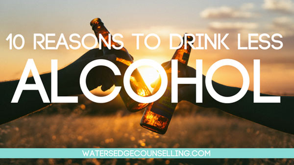 10 reasons to drink less alcohol