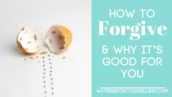 How to forgive and why it’s good for you