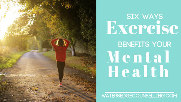 Six ways exercise benefits your mental health