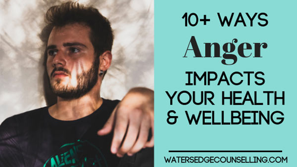 10 + ways anger impacts your health and wellbeing