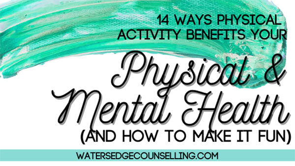 list three benefits of physical activity for social health