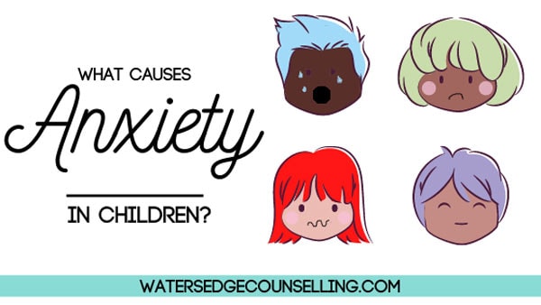 What causes Anxiety in Children?