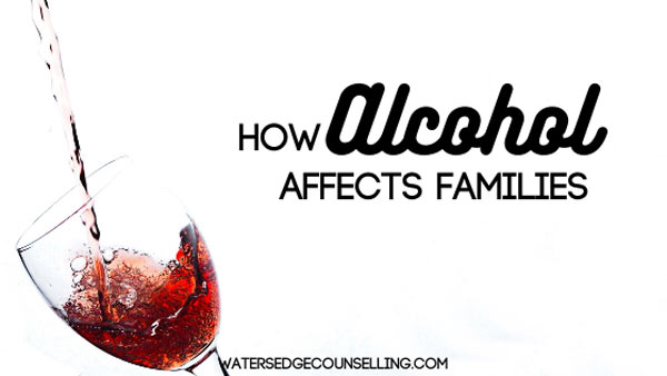 How Alcohol Affects Families