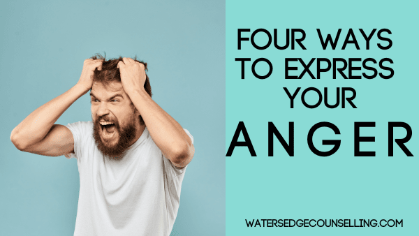 4 ways to express your anger