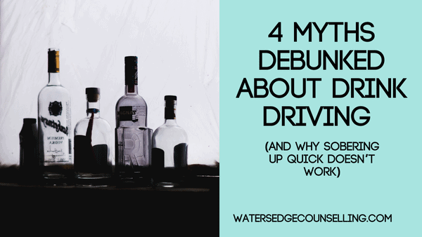 4 Myths debunked about drunk driving (and why sobering up quick doesn’t work)