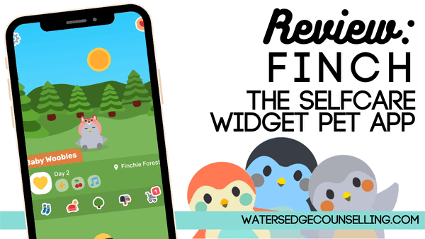 Review: Finch The self care widget pet app