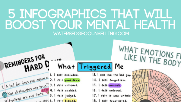 5 infographics that will boost your mental health