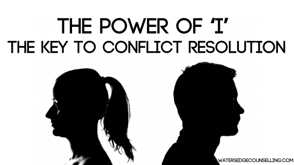 The power of ‘I’ : The key to conflict resolution