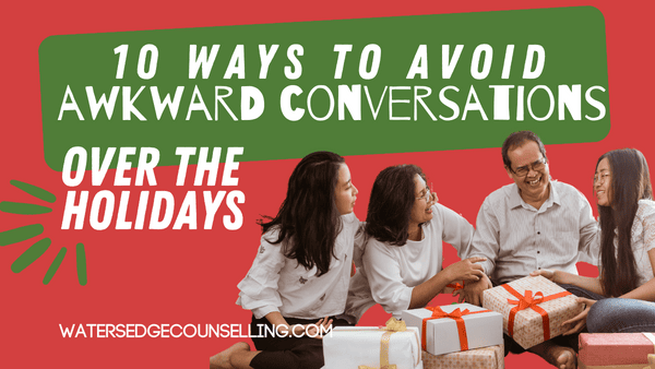 10 ways to avoid awkward conversations over the holidays