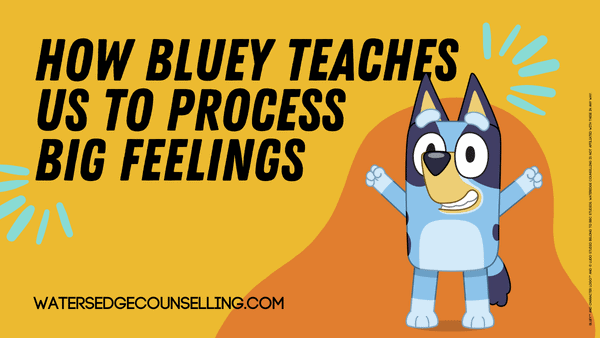 How Bluey teaches us to process big feelings