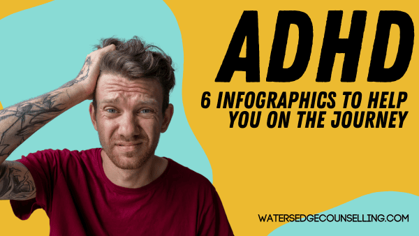 ADHD: 6 Infographics to help on the journey