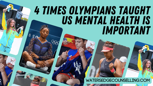 4 times Olympians taught us Mental Health is important