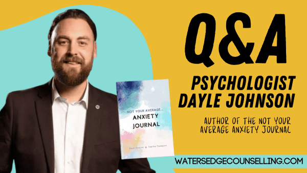 Q&A: Psychologist Dayle Johnson, Author of the ‘Not Your Average Anxiety Journal’